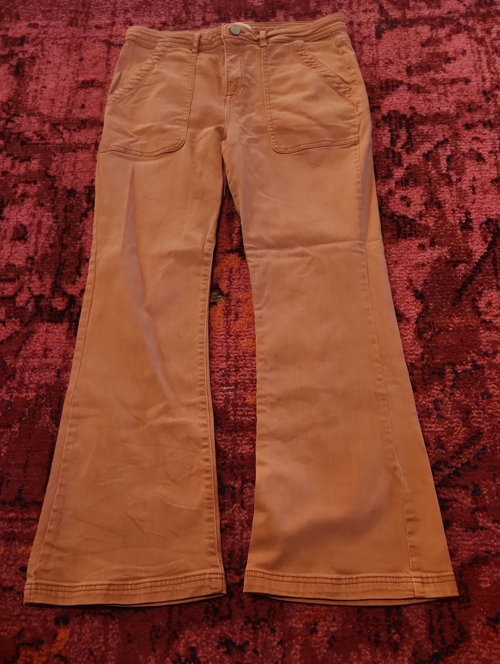 Knox Rose Burnt Orange Pants